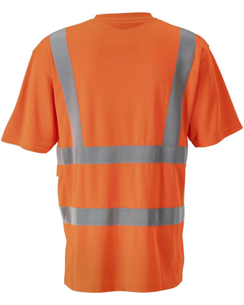T-Shirt SAFE CLASSIC Hi-vis Orange 4XL
