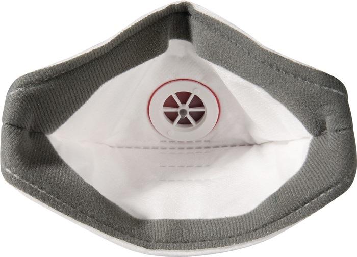 Atemschutzmaske Shark FFP3/V D NR mit Ausatemventil, faltbar PROMAT