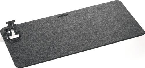 Schreibtischunterlage klappbar anth.B700xH4mm DURABLE