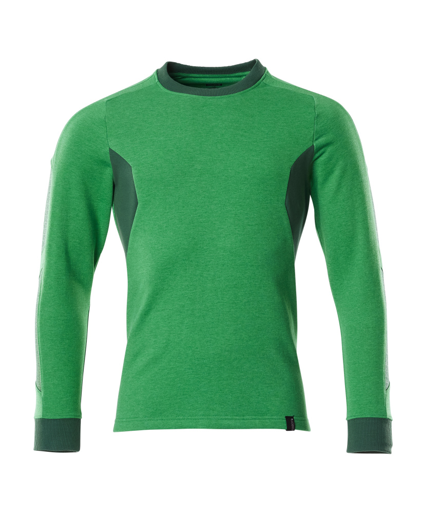 Sweatshirt ACCELERATE Grasgrün/Grün 2XLONE