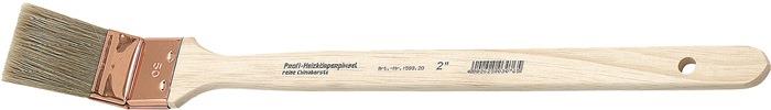 Heizkörperpinsel helle Chinaborste Profi Maler 25 mm 45 mm 25 mm 1 ″