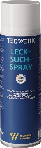 Lecksuchspray farblos DVGW 400ml Spraydose TECWERK