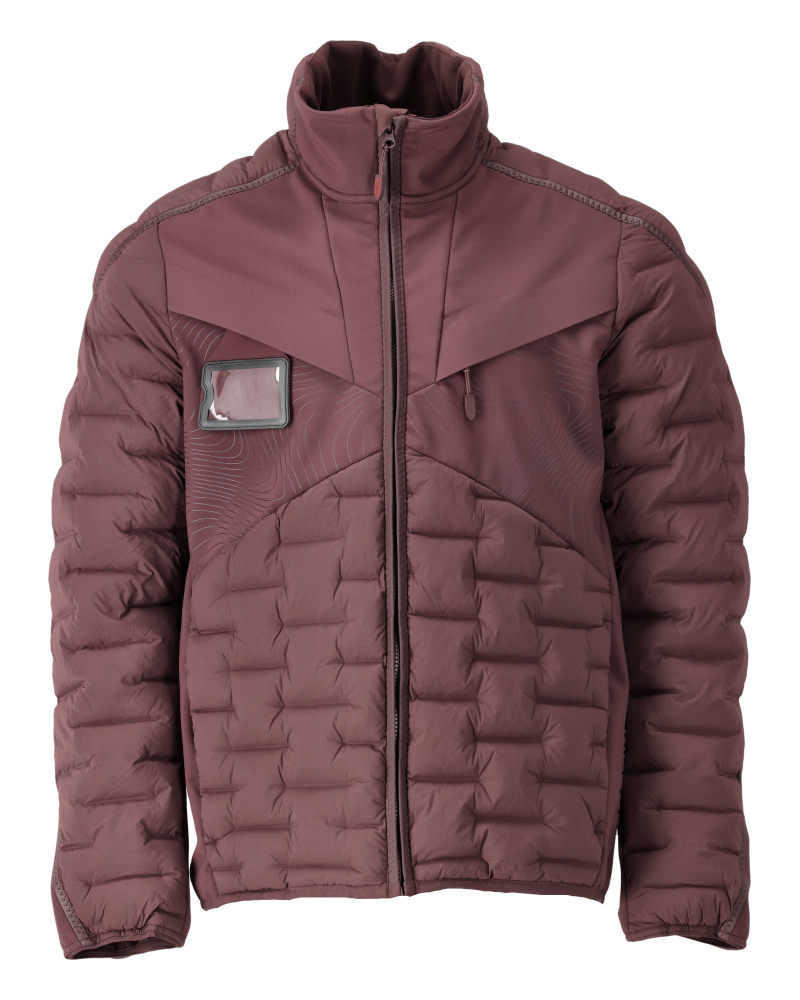 Thermojacke CUSTOMIZED Bordeaux L