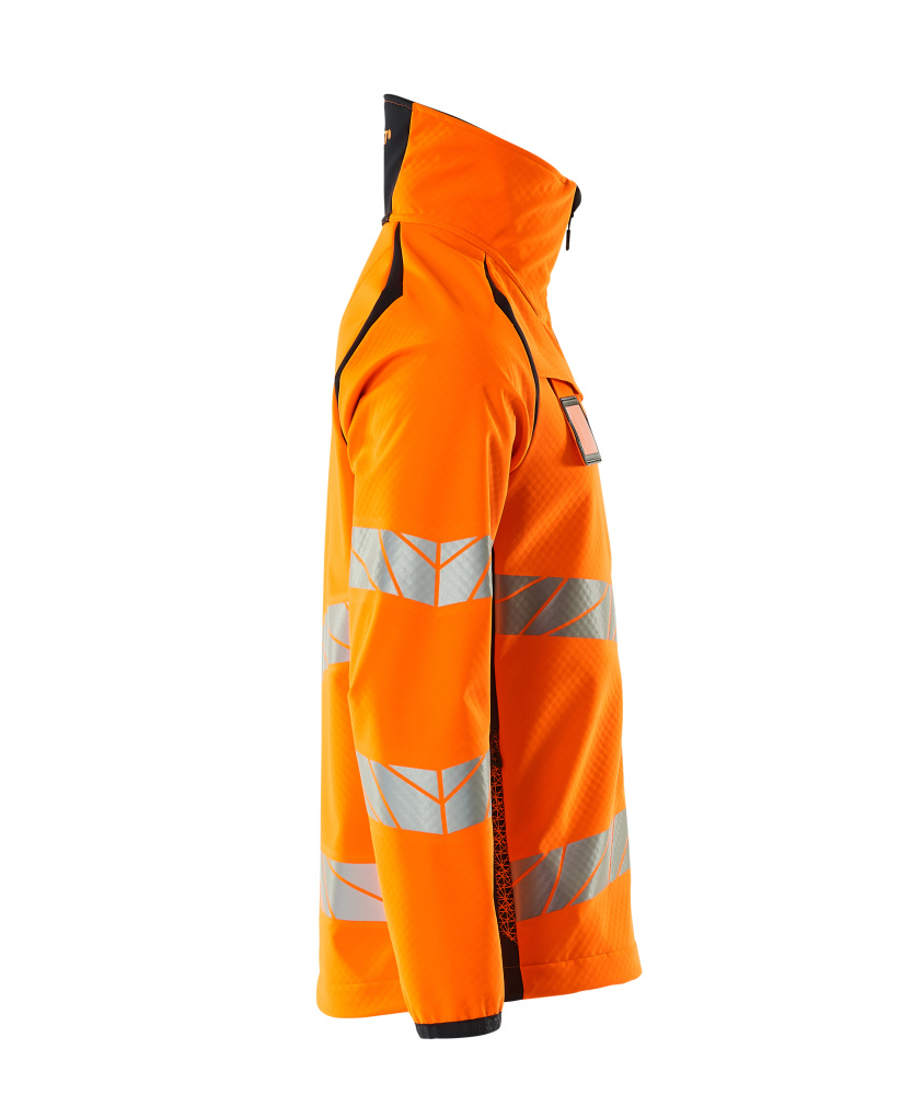 Softshelljacke ACCELERATE SAFE Hi-vis Orange/Schwarzblau S
