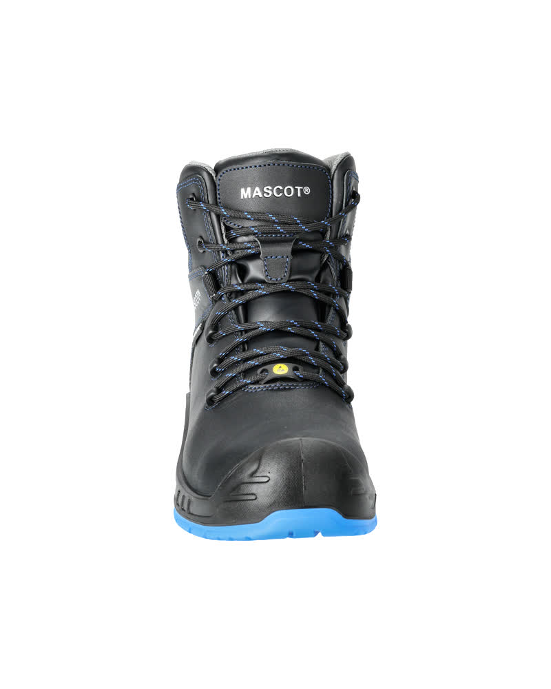 Sicherheitsstiefel FOOTWEAR FLEX Schwarz/Kornblau 1047