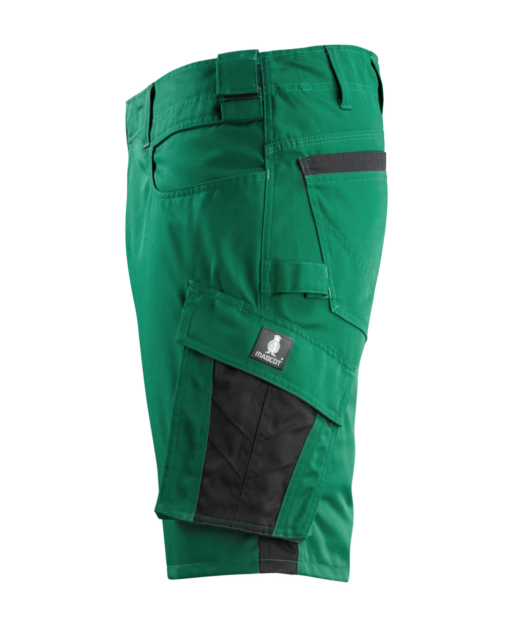 Shorts UNIQUE Grün/Schwarz C43