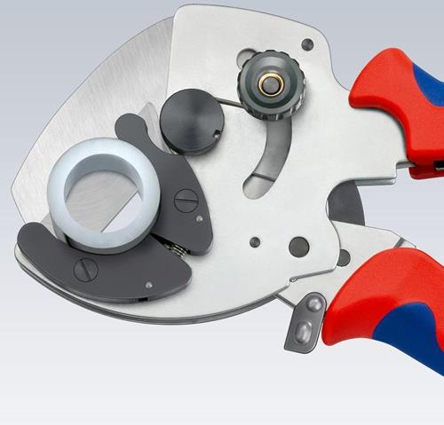 Rohrschneider f.Rohre D.26-40mm L.210mm Chrom-Vanadin-Elektrostahl KNIPEX