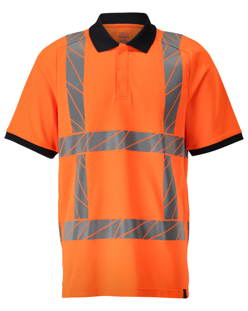 Polo-Shirt ACCELERATE SAFE Hi-vis Orange XS