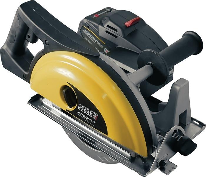 Akku-Metallhandkreissäge Dry Cutter 8203E 18 V 5,5 Ah 67 mm 3500 min-¹ JEPSON