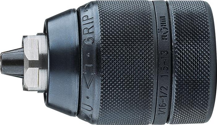 Schnellspannbohrfutter EXTRA80RV für Rechts und Linkslauf Metall 1,5-13 mm 1/2″ - 20 mm 1328310