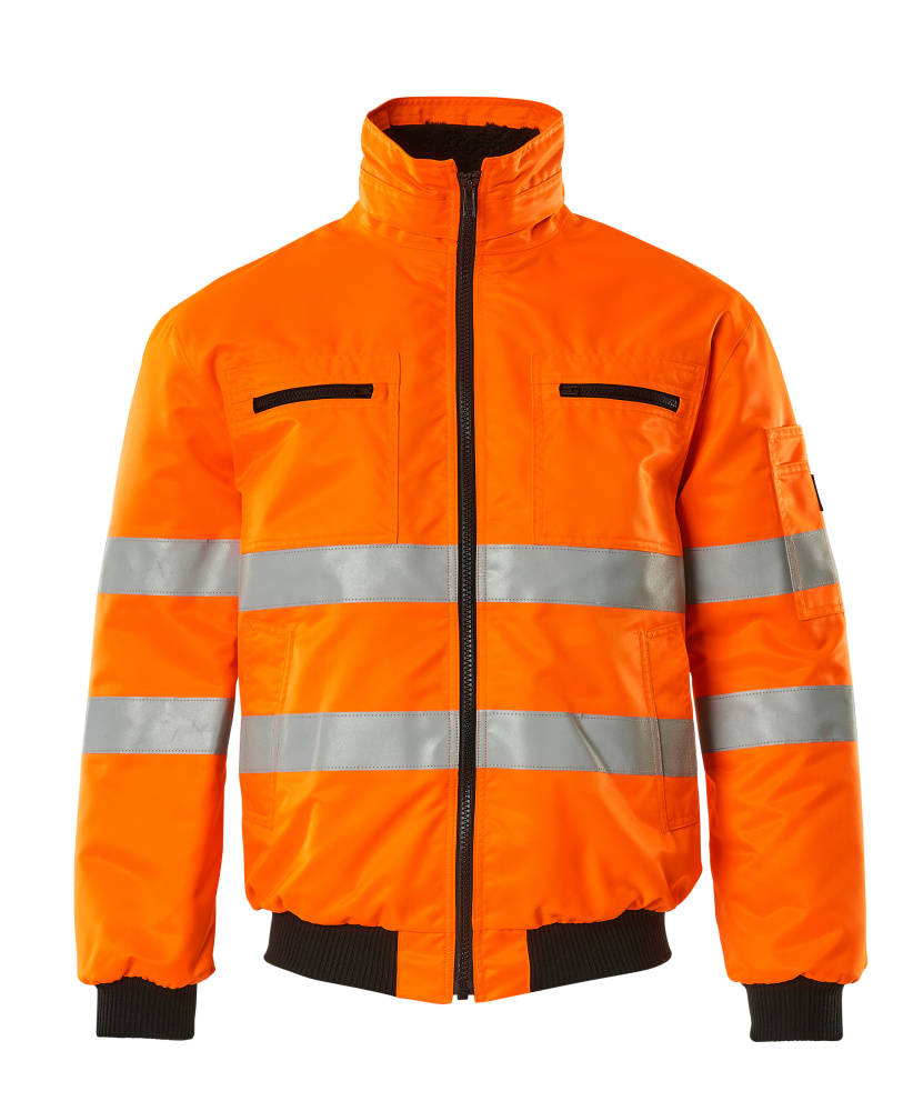 Pilotjacke SAFE ARCTIC Hi-vis Orange 2XL