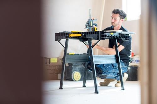 Werkbank Fatmax® Express™ H800xB850xT600mm Platten-S.110mm klappb.STANLEY