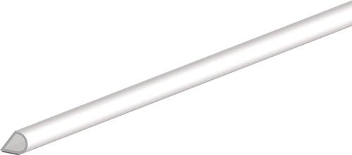 Türanschlagdg.232 L.6m B.9,5mm selbstkl.Silik.blk braun Silik.ELLEN