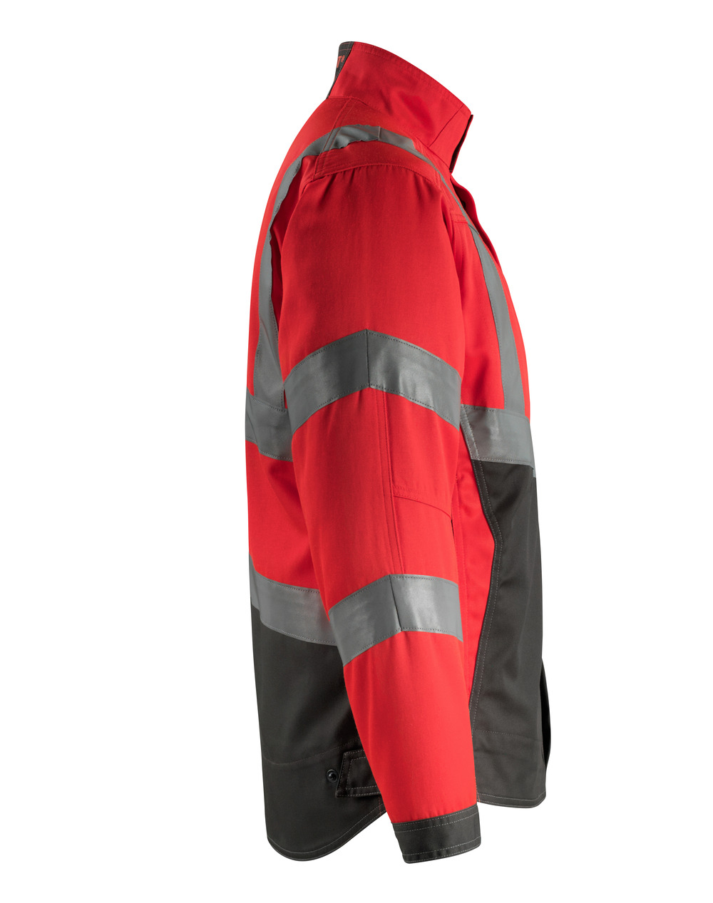 Jacke SAFE SUPREME Hi-vis Rot/Dunkelanthrazit L