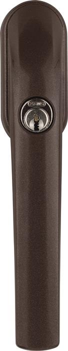 Fenstergriff abschließbar braun braun FG300 B AL0125