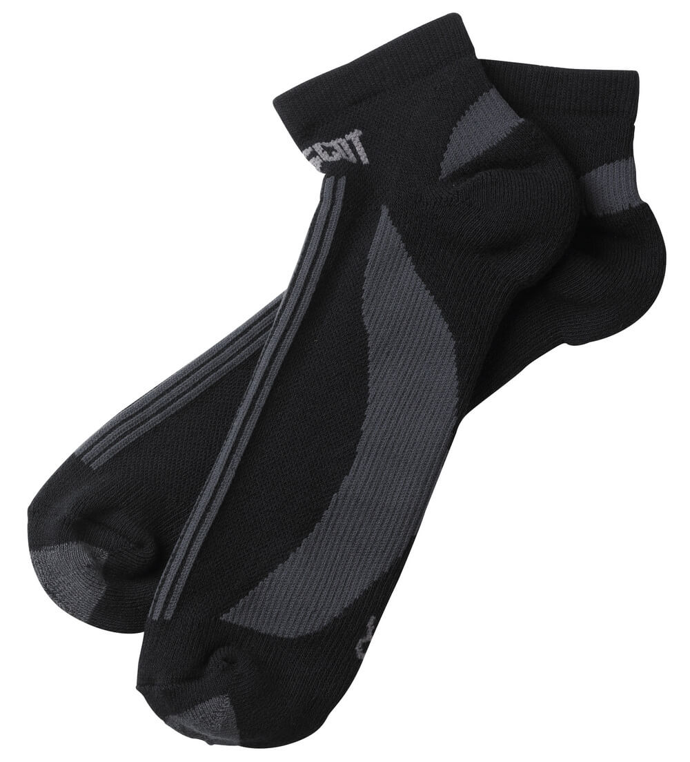 Socken COMPLETE Schwarz/Dunkelanthrazit 39/43ONE