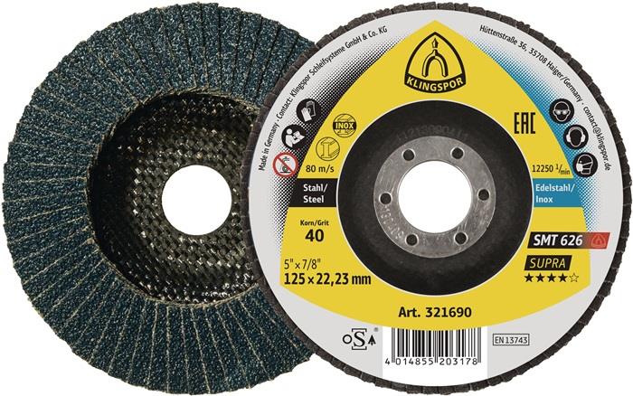 Fächerscheibe SMT 626 Supra 115 mm 120 13300 min-¹