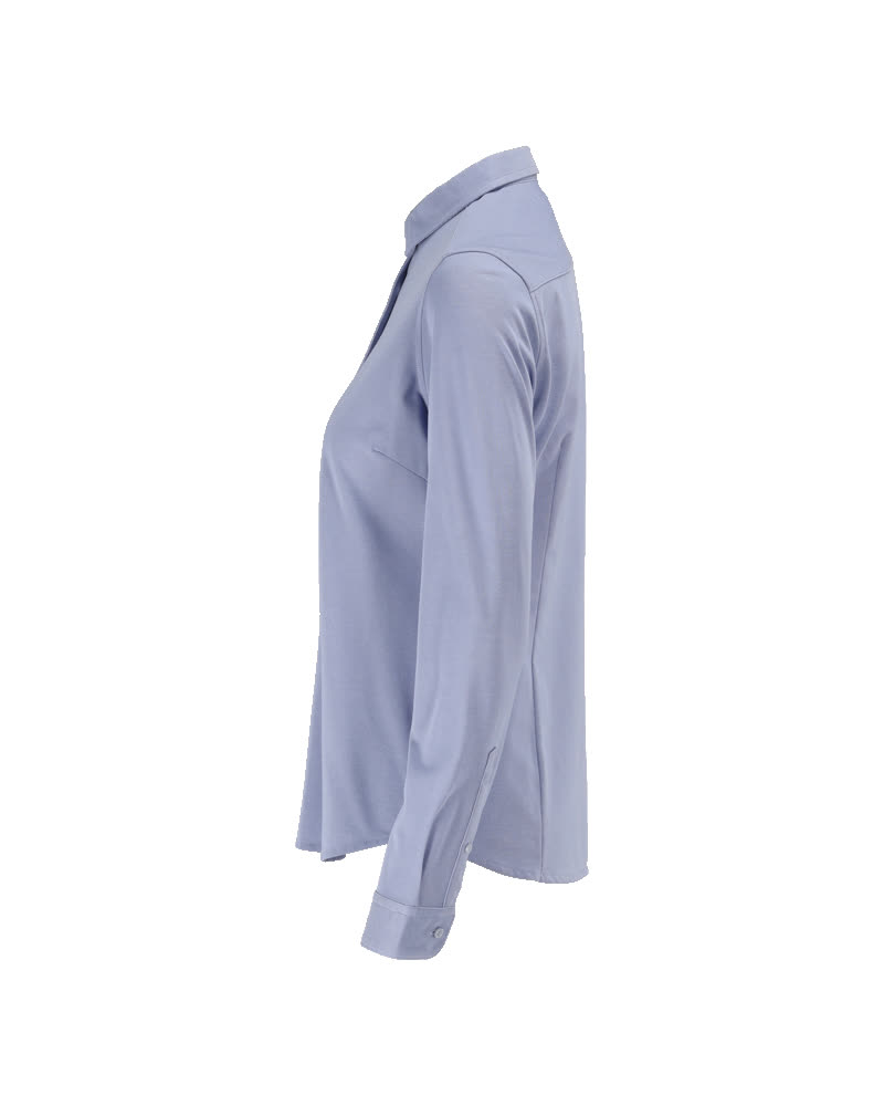 Damen-Passform Hemd FRONTLINE Hellblau 40