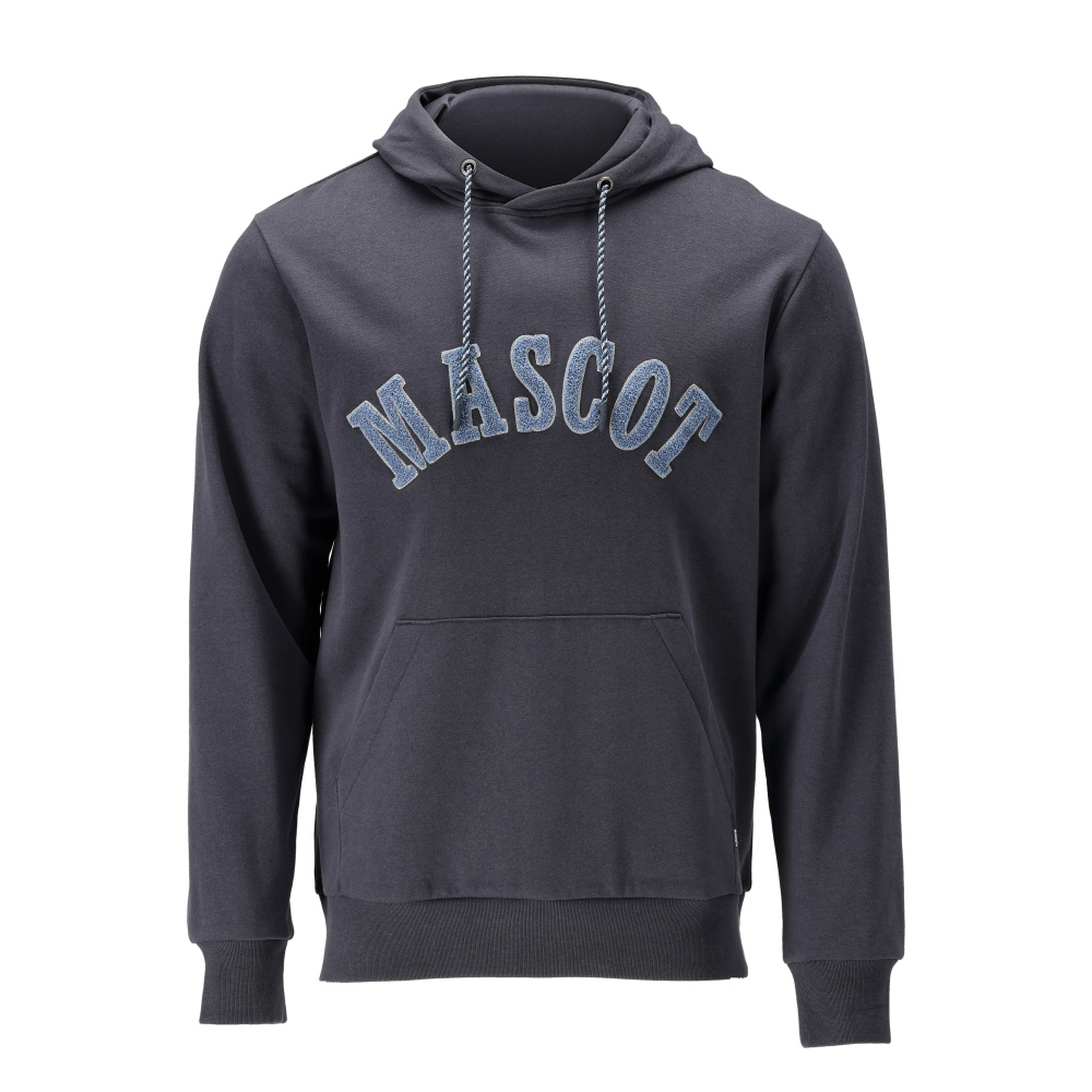 Kapuzenpullover CUSTOMIZED Schwarzblau L