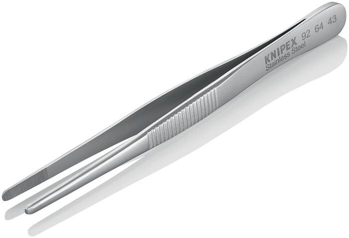 Präzisionspinzette 120 mm verchromt 17 g