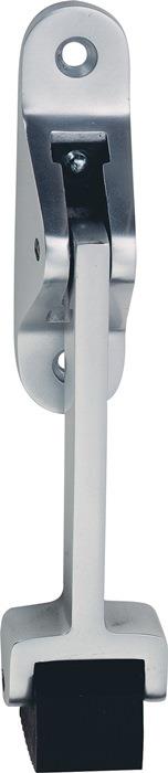 Türfeststeller 106002 Aluminium silberfarbig lackiert Türmontage KWS