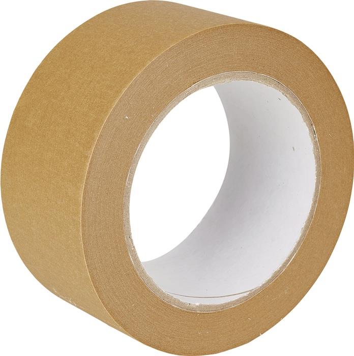 Papierpackband 210 braun Länge 50 m Breite 50 mm Rolle BURMANN