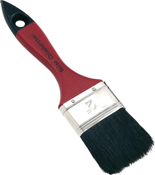 Industrie Lackierpinsel schwarze Mischborste Industrie 100 mm 57 mm 100 mm 4 ″