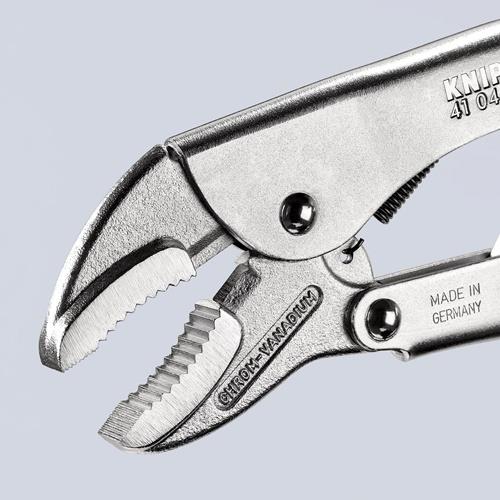 Gripzange Gesamt-L.250mm Spann-W.max.40mm KNIPEX