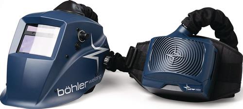 Schweißerschutzhelm Guardian50M Air Kit inkl.Kassette 50x100mm DIN 4,9-13