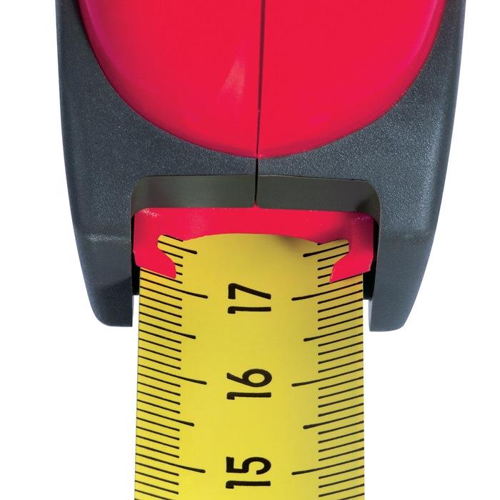 Taschenrollbandmaß BIG T EG I Kunststoff Stopptaste 5 m 19 mm