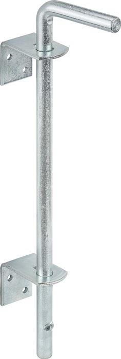 Bodenschieber blau verzinkt Stahl blau verzinkt VORMANN