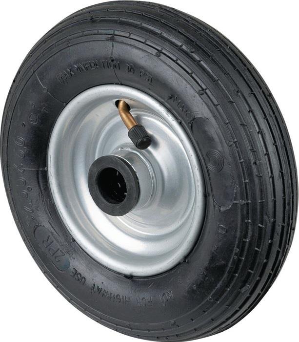 Luftrad Ersatzrad 200 mm 50 mm 60 mm 80 kg Rillenprofil