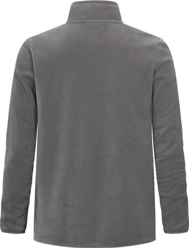 Fleece Troyer Gr.M steel-grey PROMODORO
