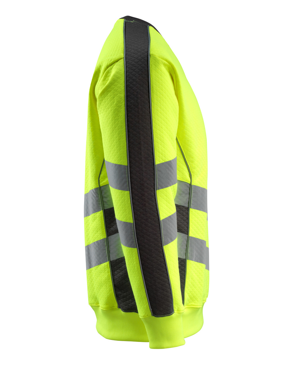Sweatshirt SAFE SUPREME Hi-vis Gelb/Schwarz M