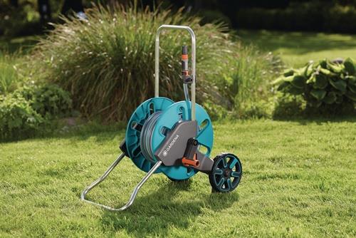 Schlauchwagen-Set CleverRoll M Anschl.-Gew.13mm 1/2 Zoll Ku.GARDENA