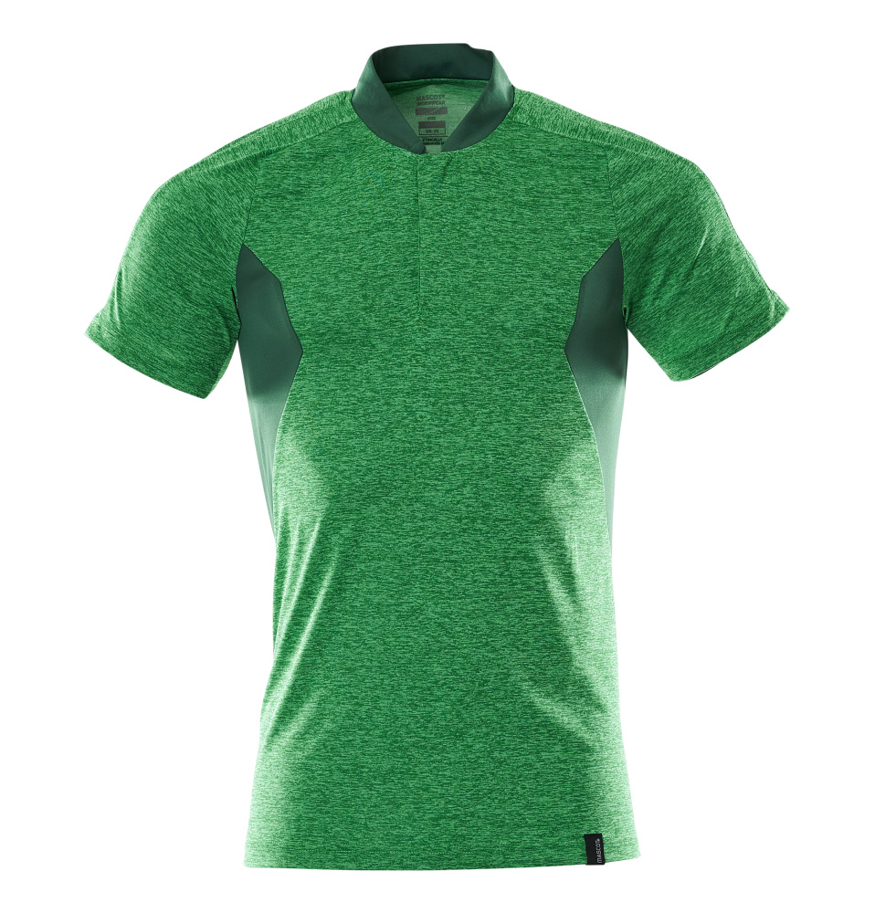 Polo-Shirt ACCELERATE Grasgrün/Grün 5XLONE