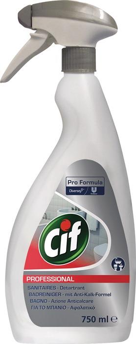 Badreiniger Professional 750 ml Sprühflasche CIF