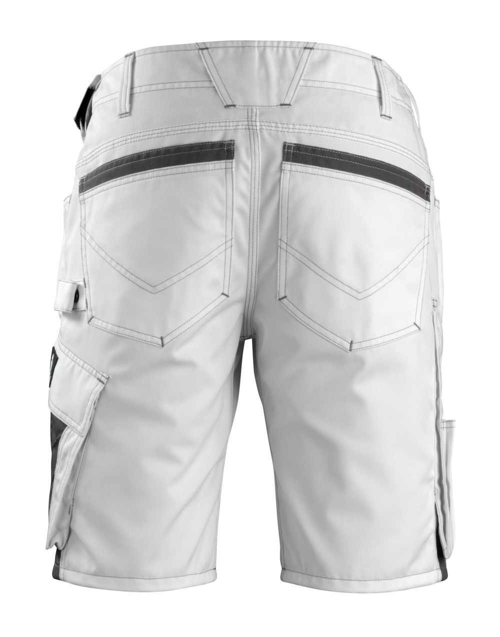 Shorts UNIQUE Weiß/Dunkelanthrazit C43