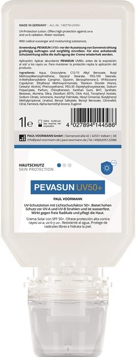 Hautschutz PEVASUN UV50+ Softflasche 1 l