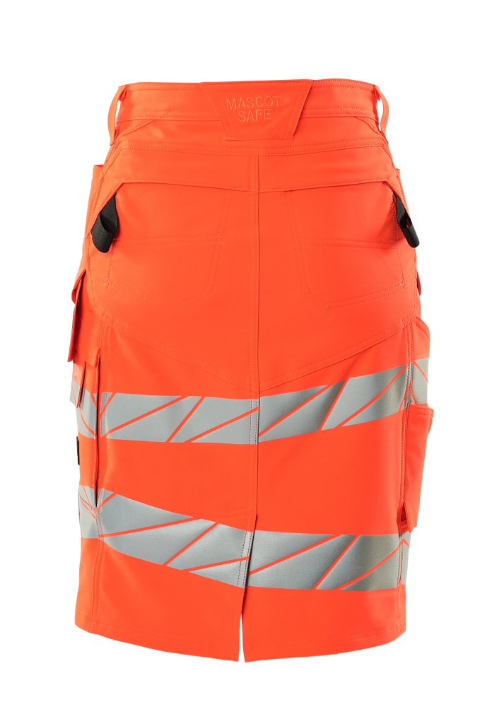 Damen-Passform DIAMOND Rock ACCELERATE SAFE Hi-vis Rot C54