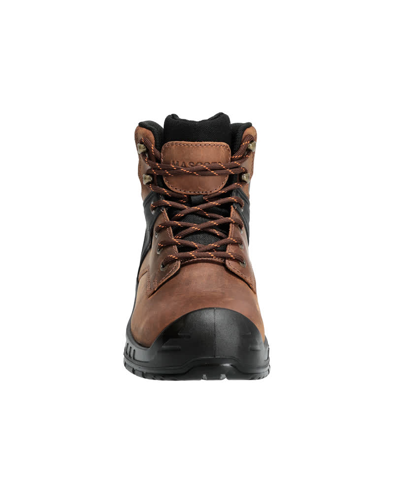 Sicherheitsstiefel FOOTWEAR ORIGINALS Nussbraun/Schwarz 1044
