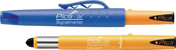 Signalmarker Pica Gel wasserfest schwarz