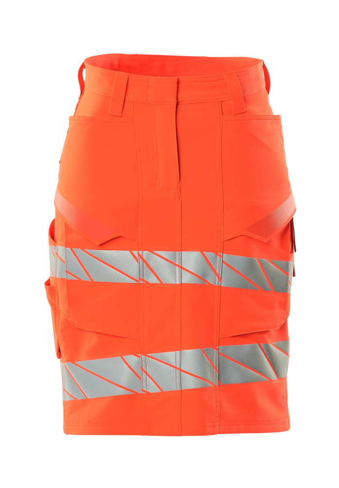 Damen-Passform DIAMOND Rock ACCELERATE SAFE Hi-vis Rot C54
