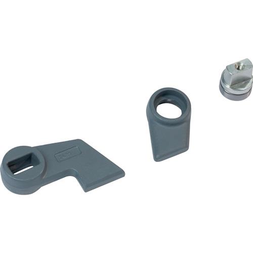 Anschweißlager 7472 K m.Kugellager u.Anschweißtürhebel 7431