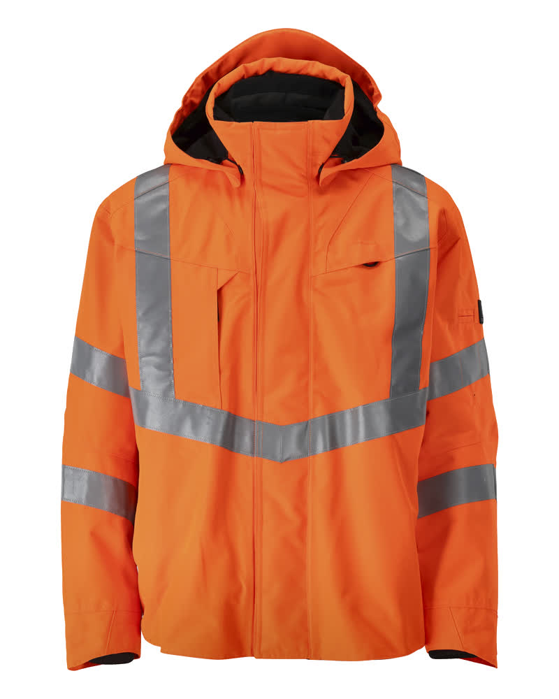 Hardshelljacke SAFE SUPREME Hi-vis Orange 3XL