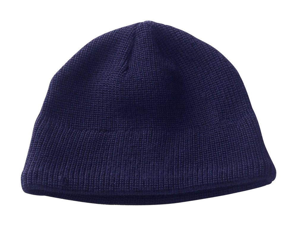 Strickmütze COMPLETE Schwarzblau ONE