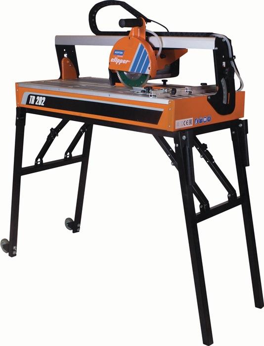 Fliesenschneidmaschine TR 202 15 mm Tisch-L810xB470mm max. 200 mm 900 W NORTON CLIPPER