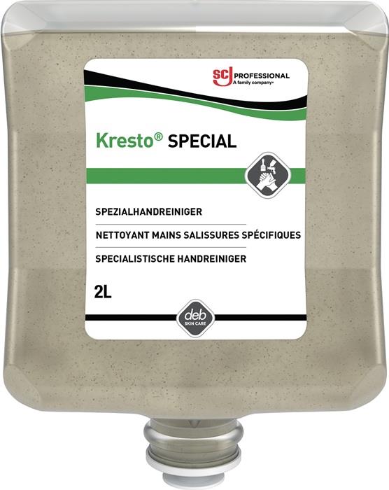 Handreinigungspaste Kartusche 2 l parfümiert beige