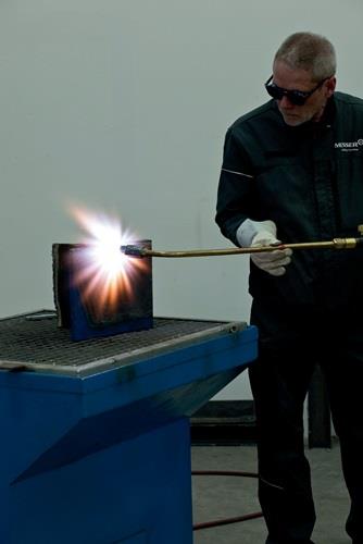 Wärmeinsatz STAR F-PMY Einsatzgr.10 L.420mm Propan,Methan,Mapp MESSER-CUTTING