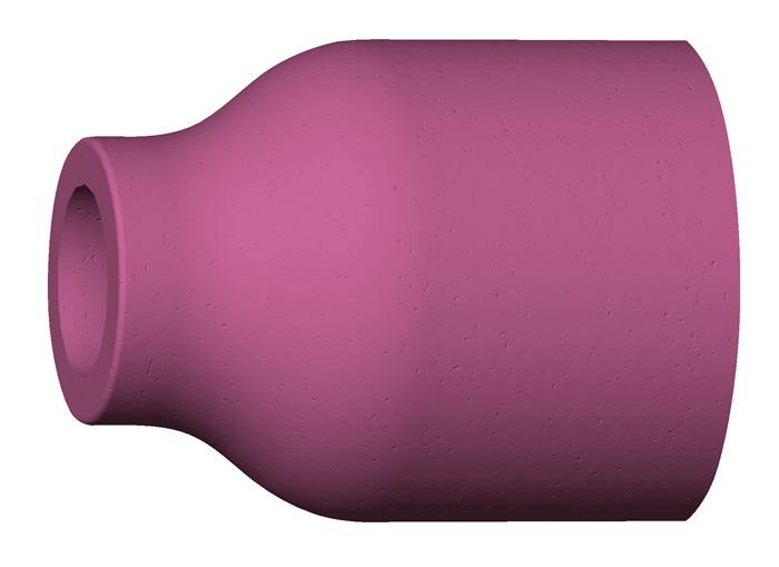 Keramische Gasdüse Gaslinsenausführung 11 mm 7 25,5 mm